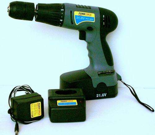 WIRE-LESS-DRILL (POWAFORCE  PF21.6VH  ELECTRONIC)