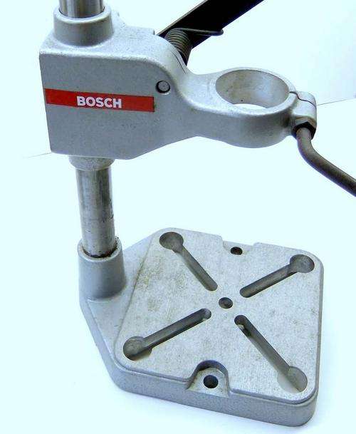 Drill stand BOSCH for hand drill mach.
