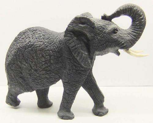 Lovely Elephant in Soapstone