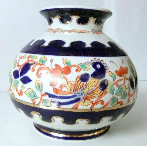 LOVELY ORIGINAL (JAPANES) IMARI  VASE