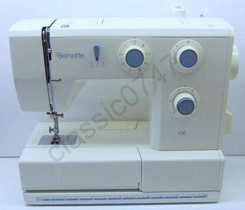BERNETTE- 430   SWISS SEWING MACHINE BERNINA