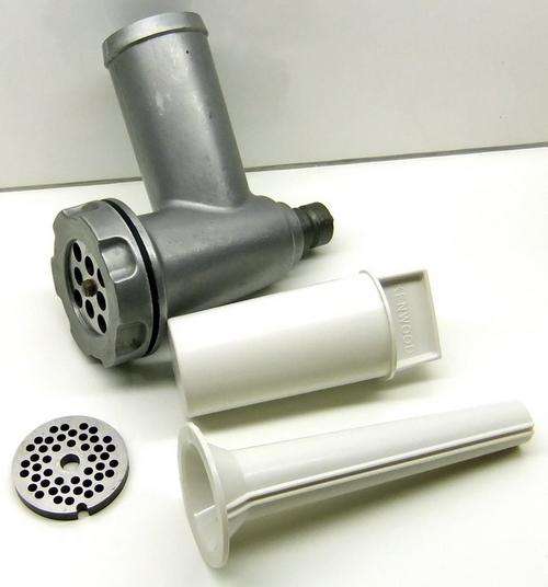 KENWOOD-CHEF  ATTACHMENT (MEAT MINCER  A701  with sausage maker)