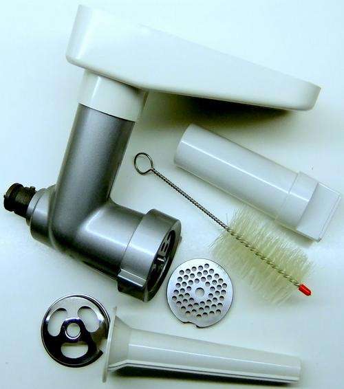 KENWOOD-CHEF  ATTACHMENT (MEAT MINCER for A901 to >>) with sausage maker),