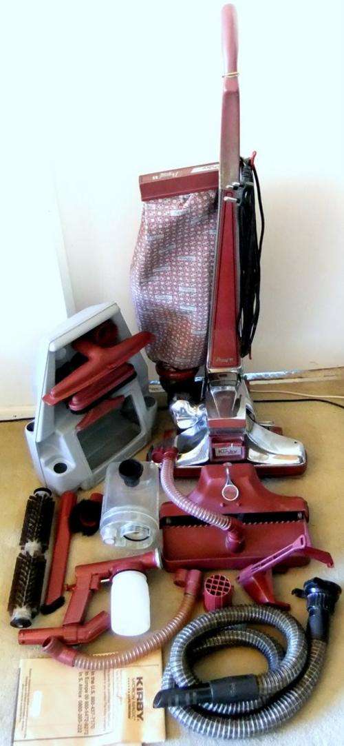 Kirby Legend 2 Vacuum Cleaner with carpet cleaner