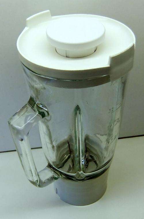 KENWOOD-CHEF  ATTACHMENT  (Glass Liquidiser for Models A700,701,706)