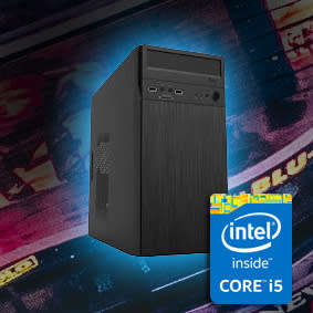 Desktop PC i5   - 500GB HDD win 10 pro 8GB RAM  Like new