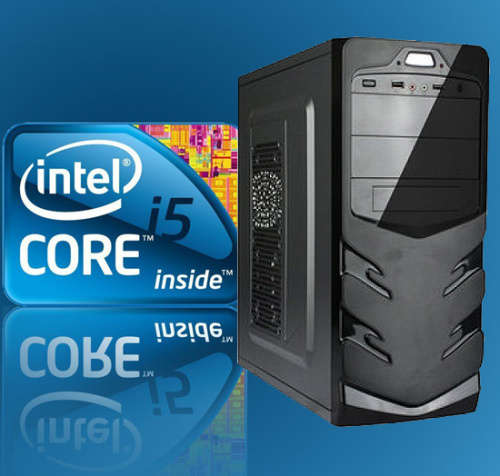 Desktop PC - Demo Intel i5  3.1GHz New pc case