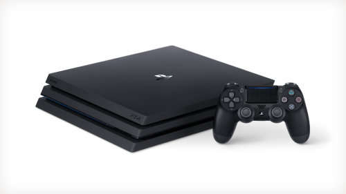Playstation 4 500gb like new with original remote, used only a few times, original box Jet black