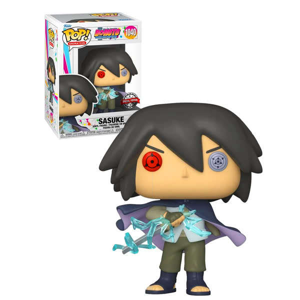 Funko Pop Boruto Sasuke Special Edition