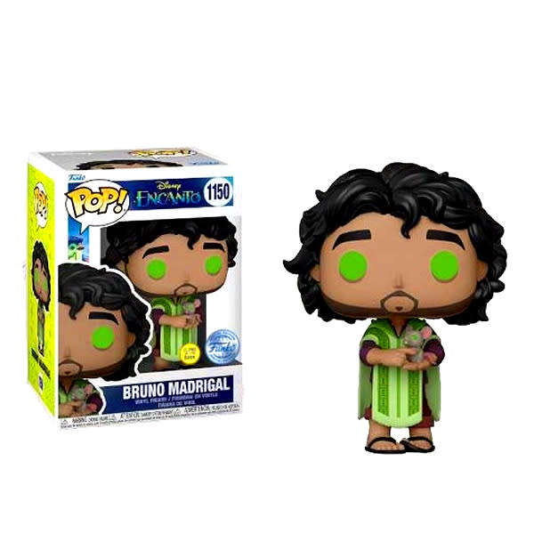 Funko Pop Encanto Bruno Glow Special Edition