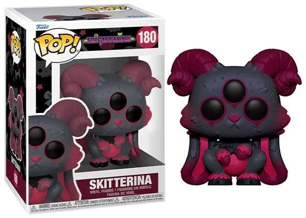Funko Pop Skitterina (Minor Box Damage)