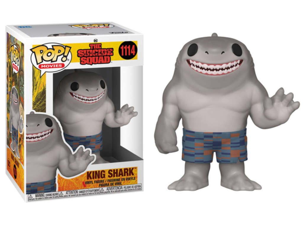Funko Pop Suicide Squad King Shark (Minor Box Damage)