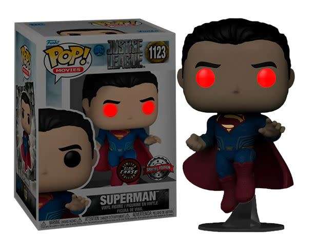 Funko Pop Justice League Superman Chase Edition