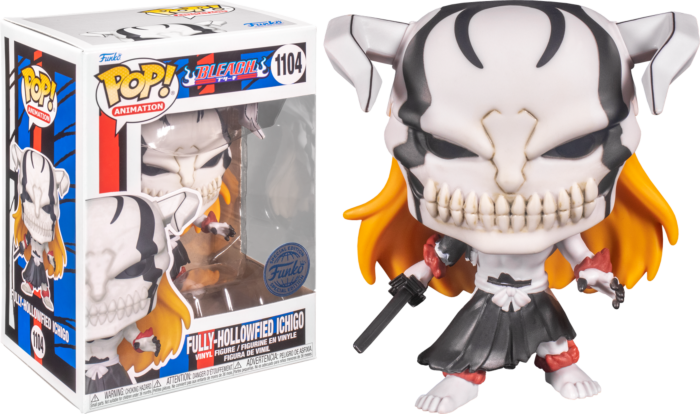 Funko Pop Bleach Fully Hollowfield  Ichigo Exclusive