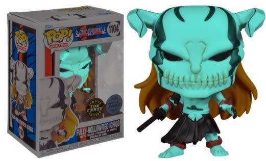 Funko Pop Bleach Fully Hollowfield Ichigo Chase Glow