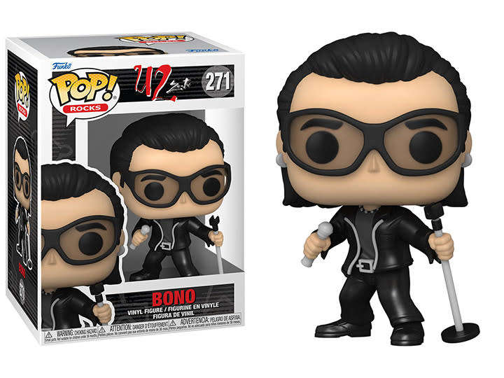 Funko Pop U2 Bono