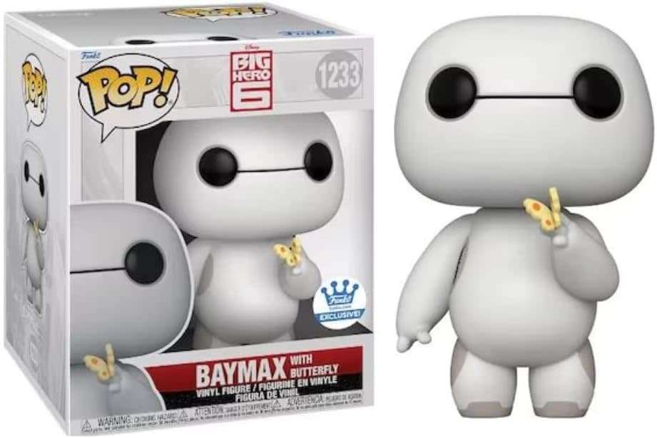 Funko Pop Big Hero 6 Baymax Deluze Size (Minor Box wear)