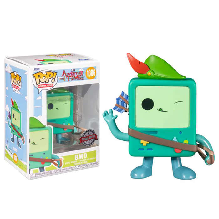 Funko Pop Adventure Time BMO Special Edition