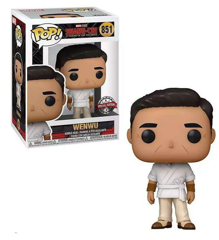 Funko Pop Marvel Shang Chi Wenwu Special Edition