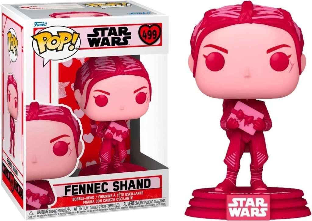 Funko Pop Star Wars Fennec Shand