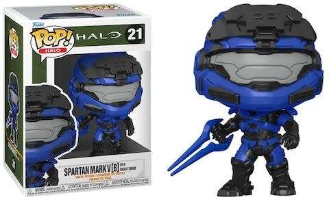 Funko Pop Halo Spartan Mark V