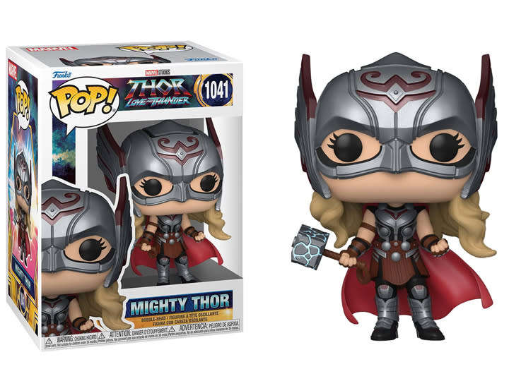 Funko Pop Marvel Thor Love and Thunder Mighty Thor