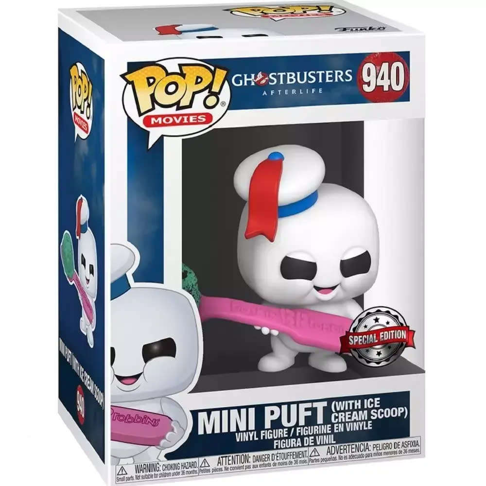 Funko Pop Ghostbusters Mini Puft (Minor Shelf Wear)