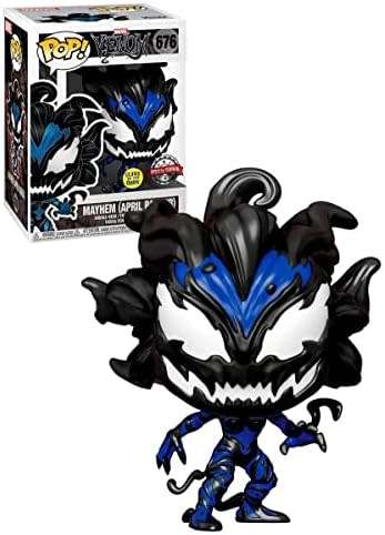 Funko Pop Venom April Parker Glow
