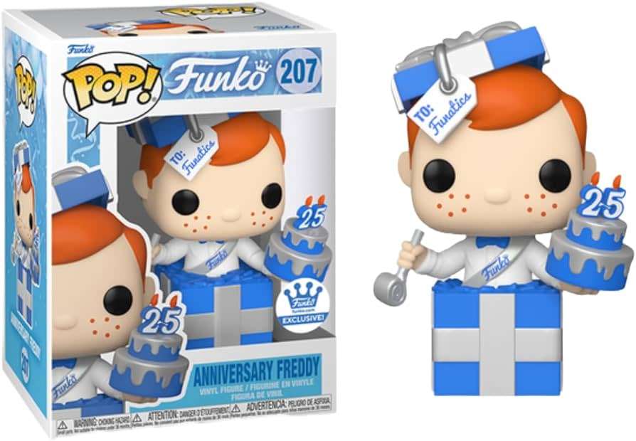 Funko Pop Freddy Funko 25th Anniversary