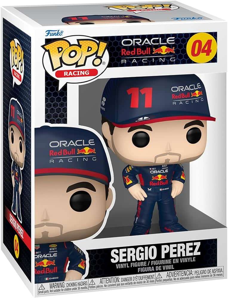 Funko Pop Formula 1 Sergio Perez