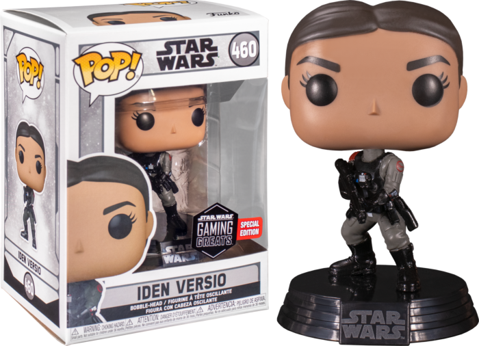 Funko Pop Star Wars Iden Verso (Minor Box Wear)