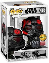 Funko Pop Star Wars Iden Versio Chase