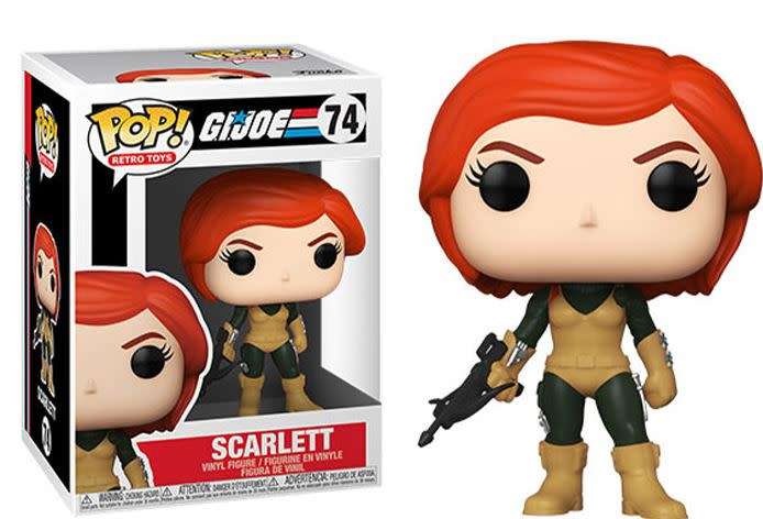 Funko Pop GI Joe Scarlett