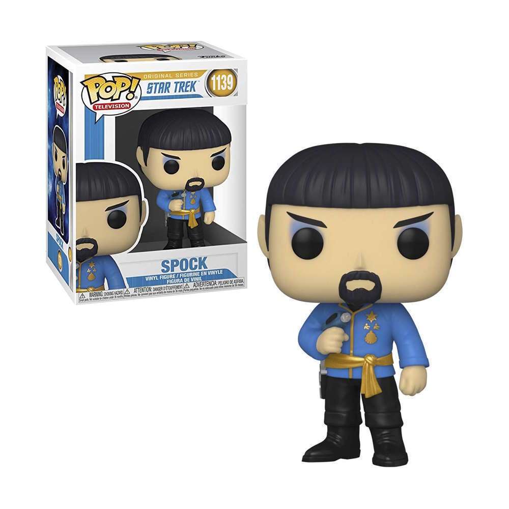 Funko Pop Star Trek Captain Spock