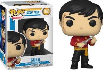 Funko Pop Star Trek Sulu