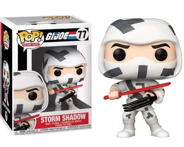 Funko Pop GI Joe Storm Shaddow