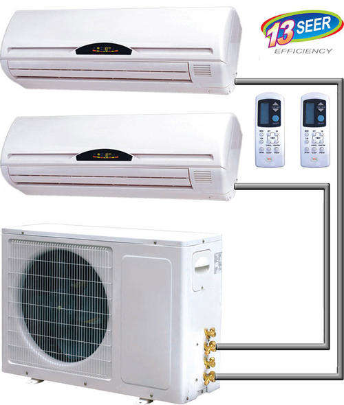 Dual Zone Ductless Split Air Conditioner