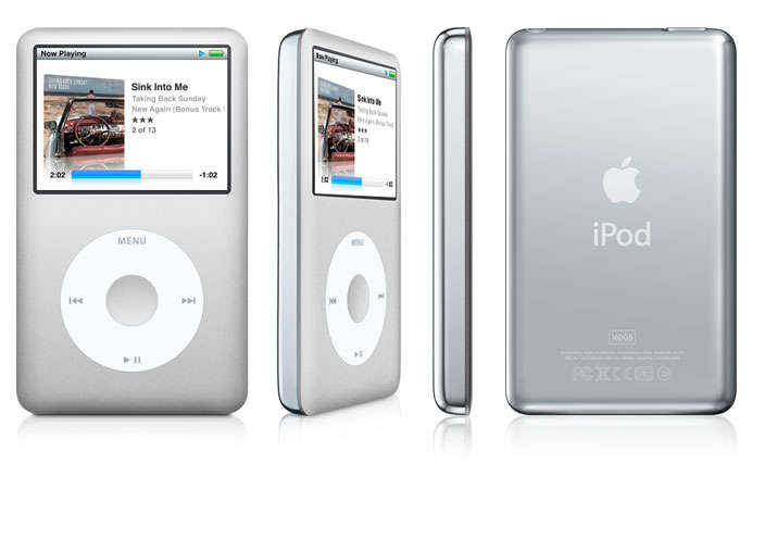 BRAND NEW ORIGINAL APPLE IPOD CLASSIC 160GB
