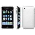 48 hour delivery - White I9+++ 3.2" QVGA JAVA 2-Sim Dual Standby Touch Mobile Phone
