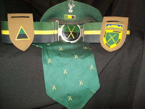 SA Infantry school lot.