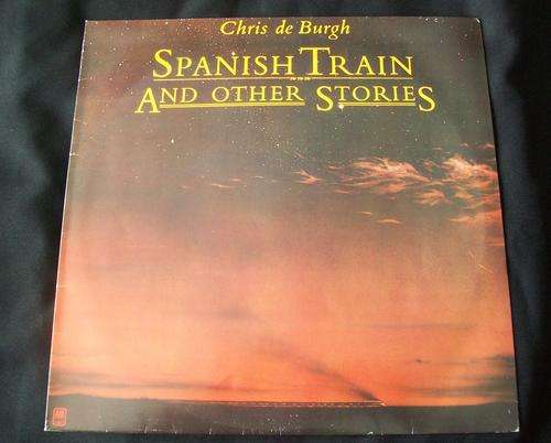 Rare Portugese press Spanish Train LP