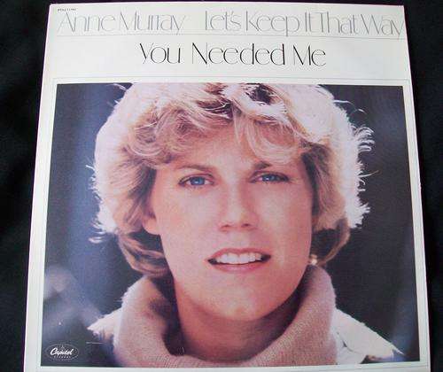 Anne Murray's Let's keep it that way