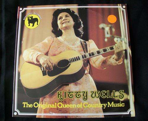 Kitty Wells's The Orginal Queen of Country Music