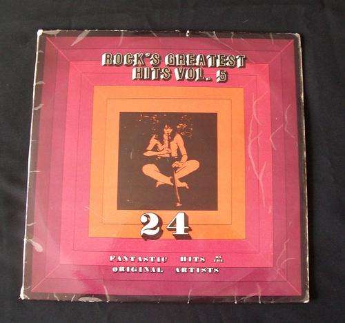 Rock's Greatest Hits Vol 5 Double LP Collection