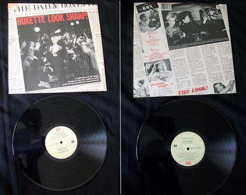 Vinyl Roxette Look Sharp Album