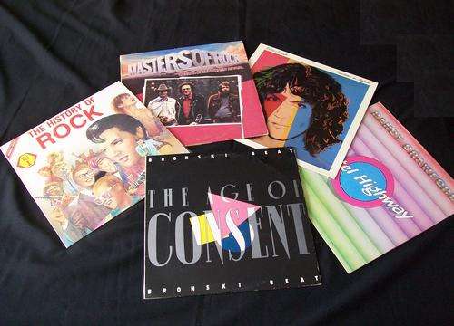 Start your Vinyl 1980'S Pop Collection today!