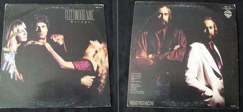 1982 Fleetwood Mac - Mirage - Vinyl