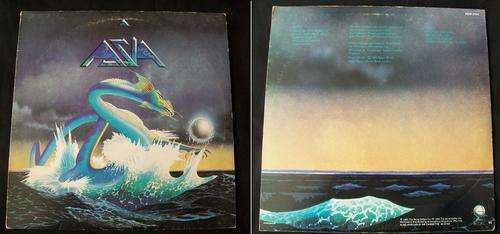 Vintage Vinyl 1982 ASIA album