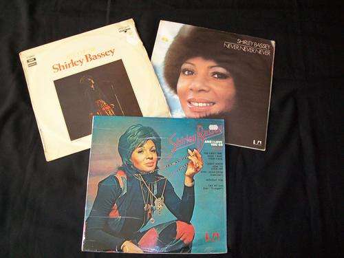 Vintage Vinyl Shirley Bassey Collection