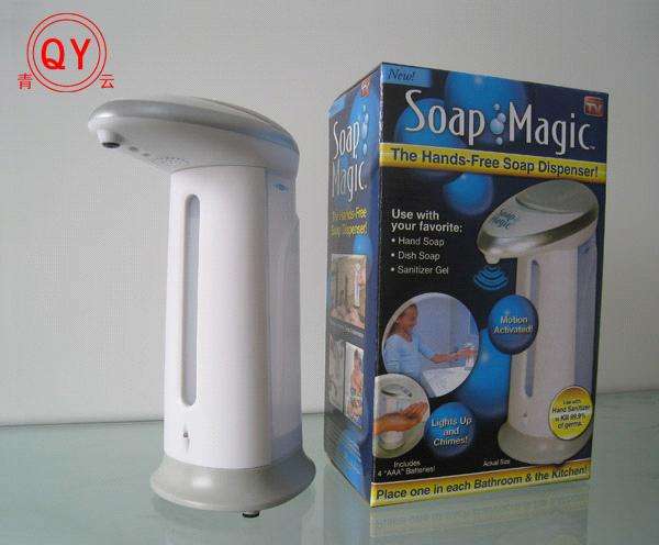 Soap Magic- Toucheless soap dispencer